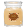 FEUILLES CHATOYANTES - MOYENNE JARRE - YANKEE CANDLE