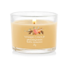 FEUILLES CHATOYANTES - VOTIVE EN VERRE - YANKEE CANDLE