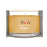 FEUILLES CHATOYANTES - VOTIVE EN VERRE - YANKEE CANDLE