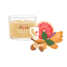 FEUILLES CHATOYANTES - VOTIVE EN VERRE - YANKEE CANDLE