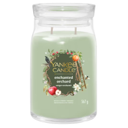 VERGER ENCHANTE - GRANDE JARRE - YANKEE CANDLE
