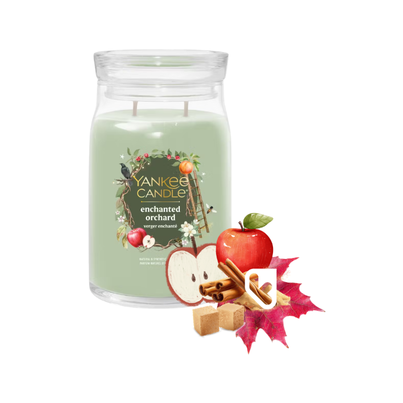 VERGER ENCHANTE - GRANDE JARRE - YANKEE CANDLE