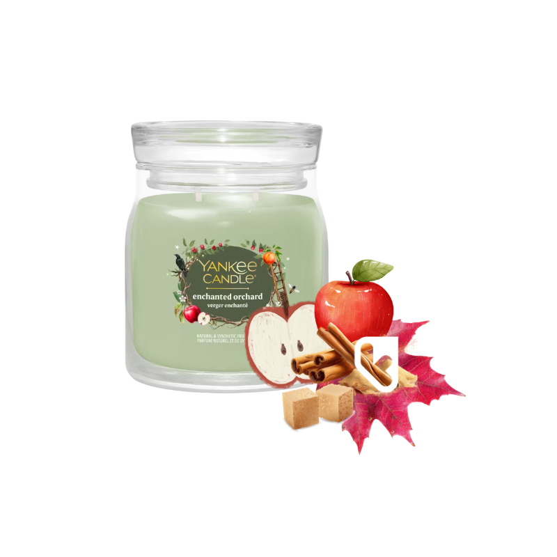 VERGER ENCHANTE - MOYENNE JARRE - YANKEE CANDLE