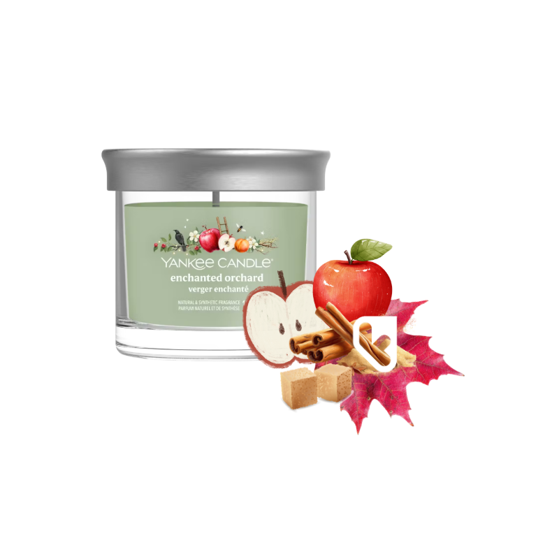 VERGER ENCHANTE - PETIT GOBELET - YANKEE CANDLE