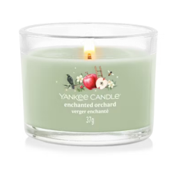 ENCHANTED ORCHARD - VOTIVE EN VERRE - YANKEE CANDLE