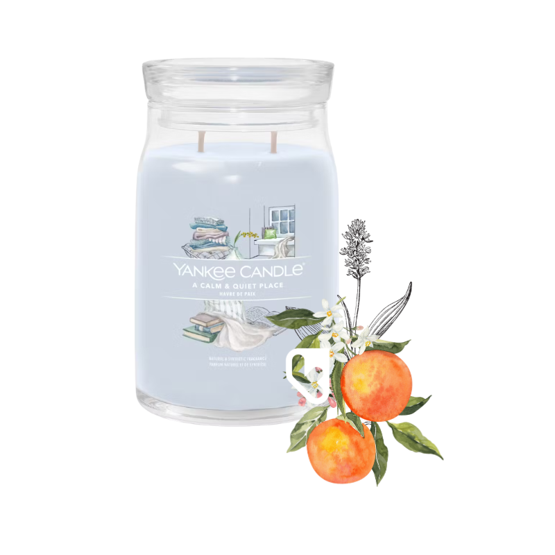 HAVRE DE PAIX - GRANDE JARRE - YANKEE CANDLE