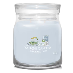 HAVRE DE PAIX - MOYENNE JARRE - YANKEE CANDLE