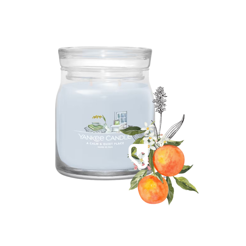 HAVRE DE PAIX - MOYENNE JARRE - YANKEE CANDLE