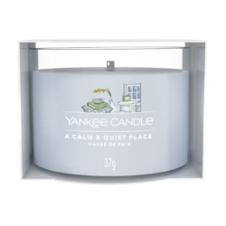 HAVRE DE PAIX - VOTIVE EN VERRE - YANKEE CANDLE