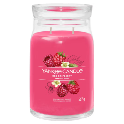FRAMBOISE ROUGE - GRANDE JARRE - YANKEE CANDLE