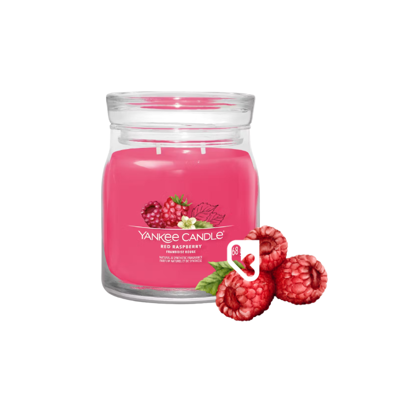 FRAMBOISE ROUGE - GRANDE JARRE - YANKEE CANDLE