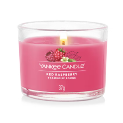 FRAMBOISE ROUGE - VOTIVE EN VERRE - YANKEE CANDLE