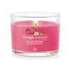 FRAMBOISE ROUGE - VOTIVE EN VERRE - YANKEE CANDLE