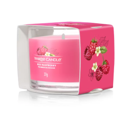 FRAMBOISE ROUGE - VOTIVE EN VERRE - YANKEE CANDLE