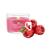 FRAMBOISE ROUGE - VOTIVE EN VERRE - YANKEE CANDLE