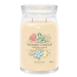 COOKIE DE NOEL - GRANDE JARRE - YANKEE CANDLE