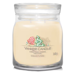 CHRISTMAS COOKIE - MOYENNE JARRE - YANKEE CANDLE