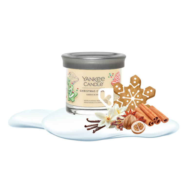 CHRISTMAS COOKIES - PETIT GOBELET - YANKEE CANDLE