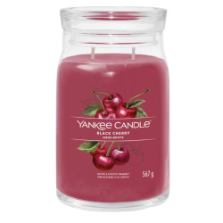 SIGN CERISE GRIOTTE - JARRE GM - YANKEE CANDLE