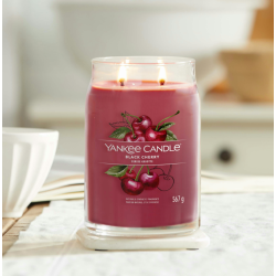 SIGN CERISE GRIOTTE - JARRE GM - YANKEE CANDLE