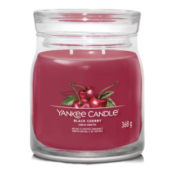 CERISE GRIOTTE - MOYENNE JARRE - YANKEE CANDLE
