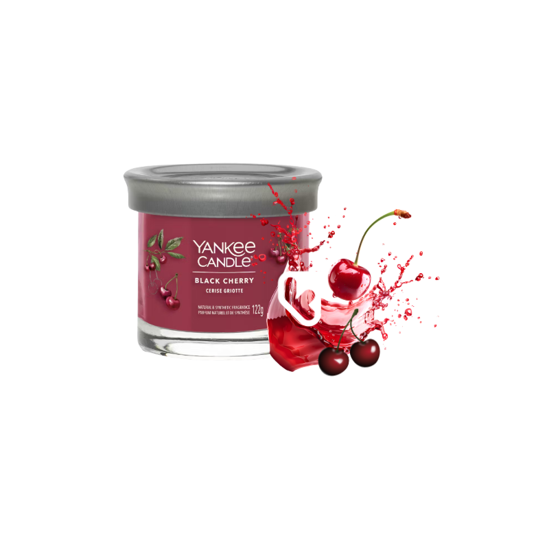 CERISE GRIOTTE - PETIT GOBELET - YANKEE CANDLE