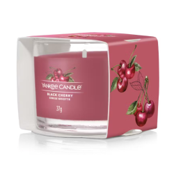 CERISE GRIOTTE - VOTIVE EN VERRE - YANKEE CANDLE