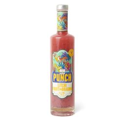 PUNCH PLANTEUR LITCHI-FRUIT DU DRAGON - BOUTEILLE KIRA 70CL - QUAI SUD