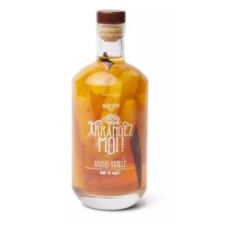 Rhum Arrangé - Ananas-Vanille - Bouteille Pacho 70cl Vol. 30% - QUAI SUD