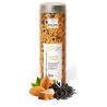 THÉ NOIR AMANDE CARAMEL BOITE RONDE 65G - QUAI SUD
