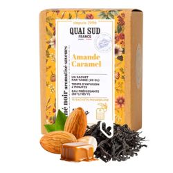 THÉ NOIR AMANDE CARAMEL...