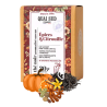 THÉ NOIR ÉPICES SAVEURS CITROUILLE  BOÎTE 15 INFUSETTES - QUAI SUD