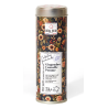THÉ NOIR GINGEMBRE CANNELLE SAVEUR POMME BOITE RONDE 75G - QUAI SUD