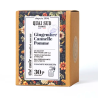 THÉ NOIR GINGEMBRE CANNELLE SAVEUR POMME BOÎTE 15INFUSETTES - QUAI SUD
