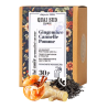 THÉ NOIR GINGEMBRE CANNELLE SAVEUR POMME BOÎTE 15INFUSETTES - QUAI SUD