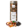 THÉ NOIR NOISETTE CHATAIGNE CARAMEL BOITE RONDE 65G - QUAI SUD