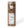 THÉ NOIR NOISETTE CHATAIGNE CARAMEL BOITE RONDE 65G - QUAI SUD