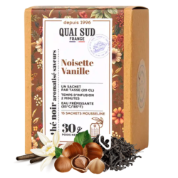 THÉ NOIR NOISETTE VANILLE...