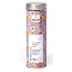 Thé Noir - Caramel au beurre salé - Boîte 75g - QUAI SUD
