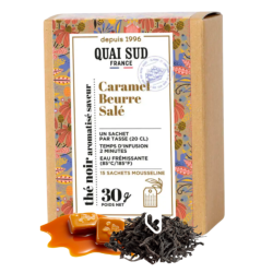 THÉ NOIR CARAMEL BEURRE...