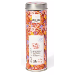 THE NOIR - VANILLE FRUITS ROUGES - QUAI SUD