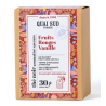 THÉ NOIR FRUITS ROUGES VANILLE - BOÎTE 15 INFUSETTES - QUAI SUD