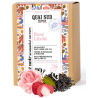 THÉ NOIR ROSE LITCHI - BOÎTE 15 INFUSETTES - QUAI SUD