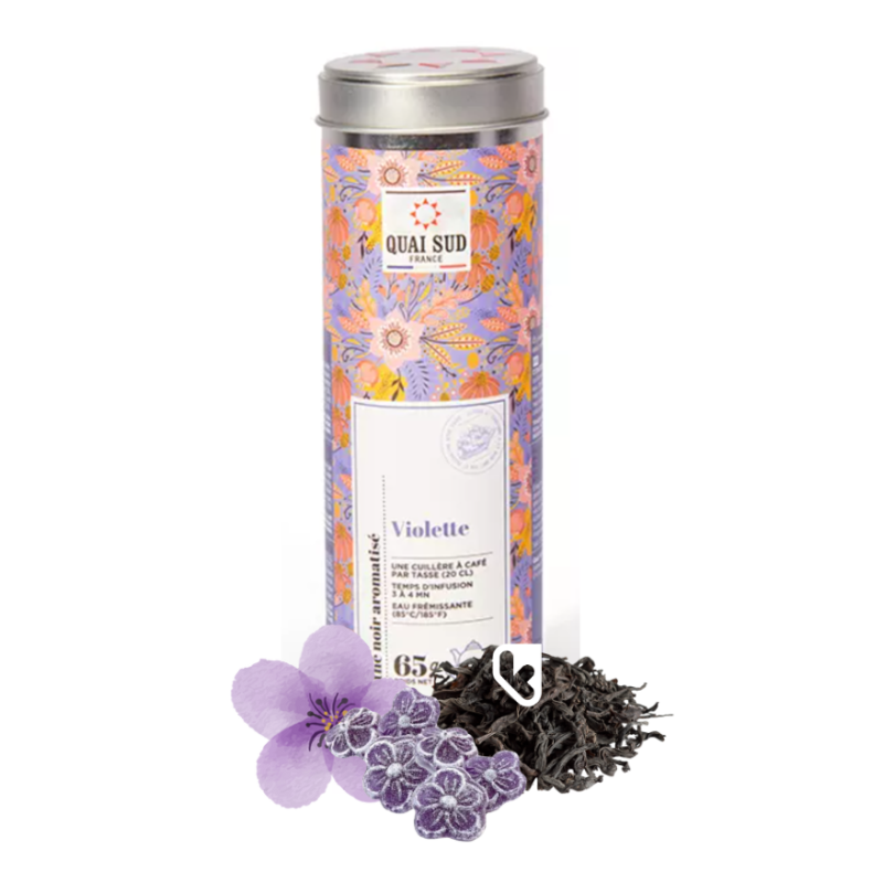 THE NOIR - VIOLETTE - QUAI SUD