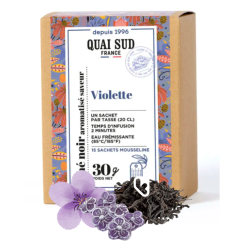 THÉ NOIR VIOLETTE - BOÎTE...