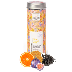 THE NOIR - FIGUE ORANGE...