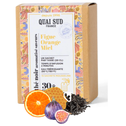THÉ NOIR FIGUE ORANGE MIEL...