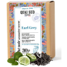 THÉ NOIR EARL GREY - BOÎTE 15 INFUSETTES - QUAI SUD
