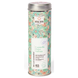 THE VERT - CANNELLE POIRE SAFRAN - QUAI SUD