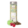 Thé Vert Cerise, Citron vert - Boîte ronde 65g- QUAI SUD
